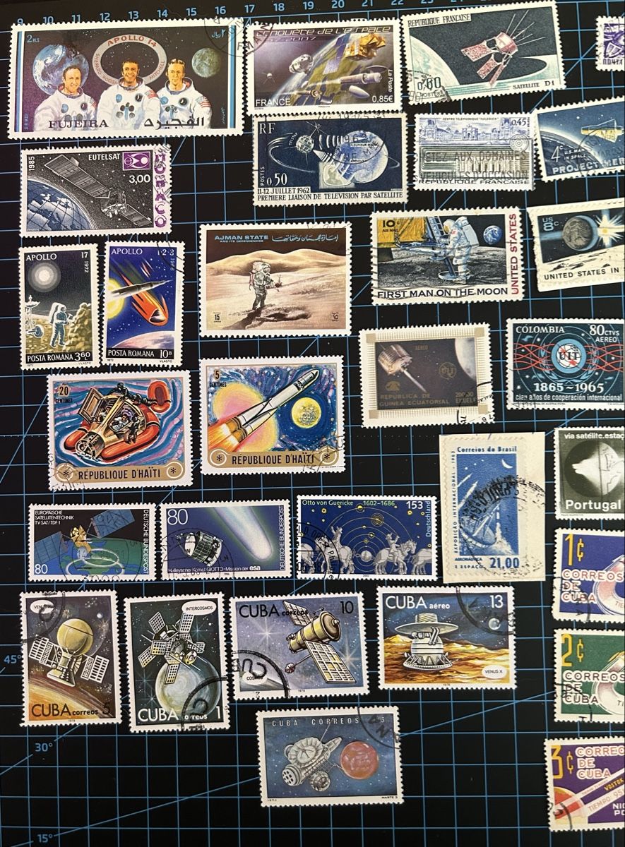 Tutti i francobolli: Briefmarken Weltall/ Cosmonauten – Usato da Bern venduto da mon_622y 4