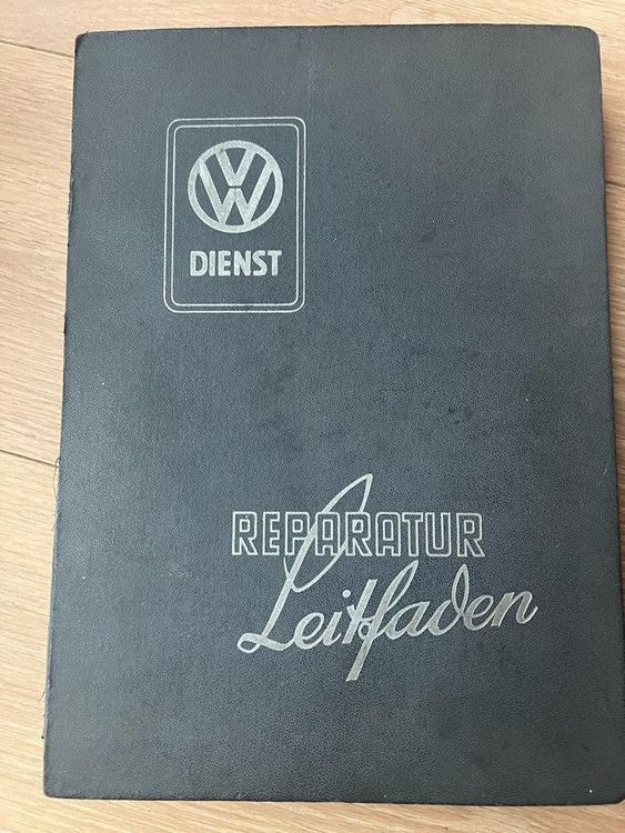 Werkstatthandbuch Reparatur Leitfaden Original Vw Kaufen Auf Ricardo