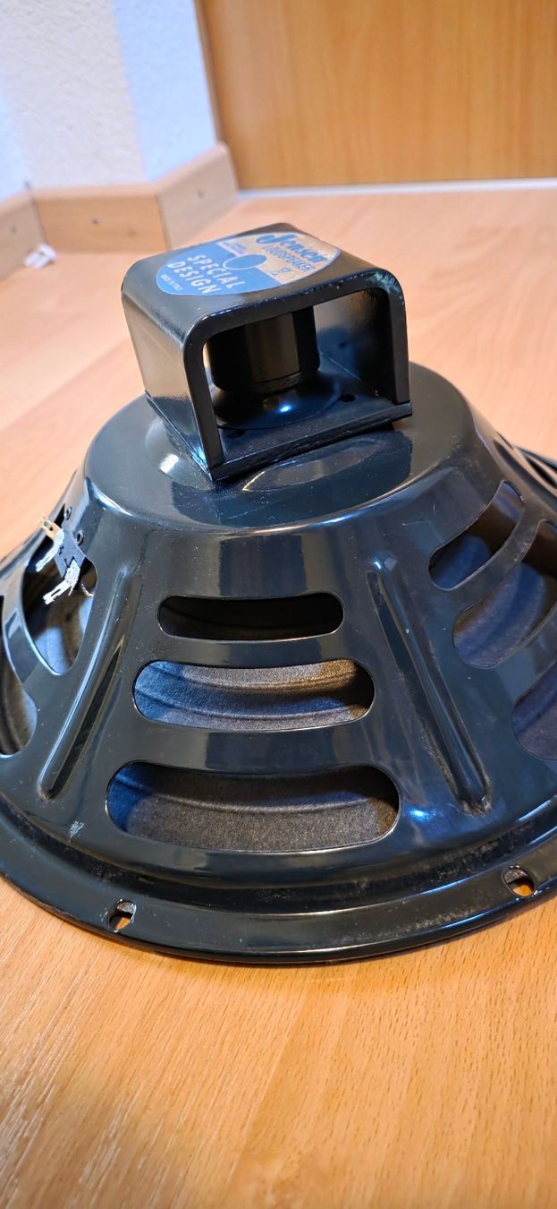 Jensen Casse acustiche: Jensen G12R Gitarrenlautsprecher – Nuovo (secondo la descrizione) da Unterkulm venduto da falkennest01 2