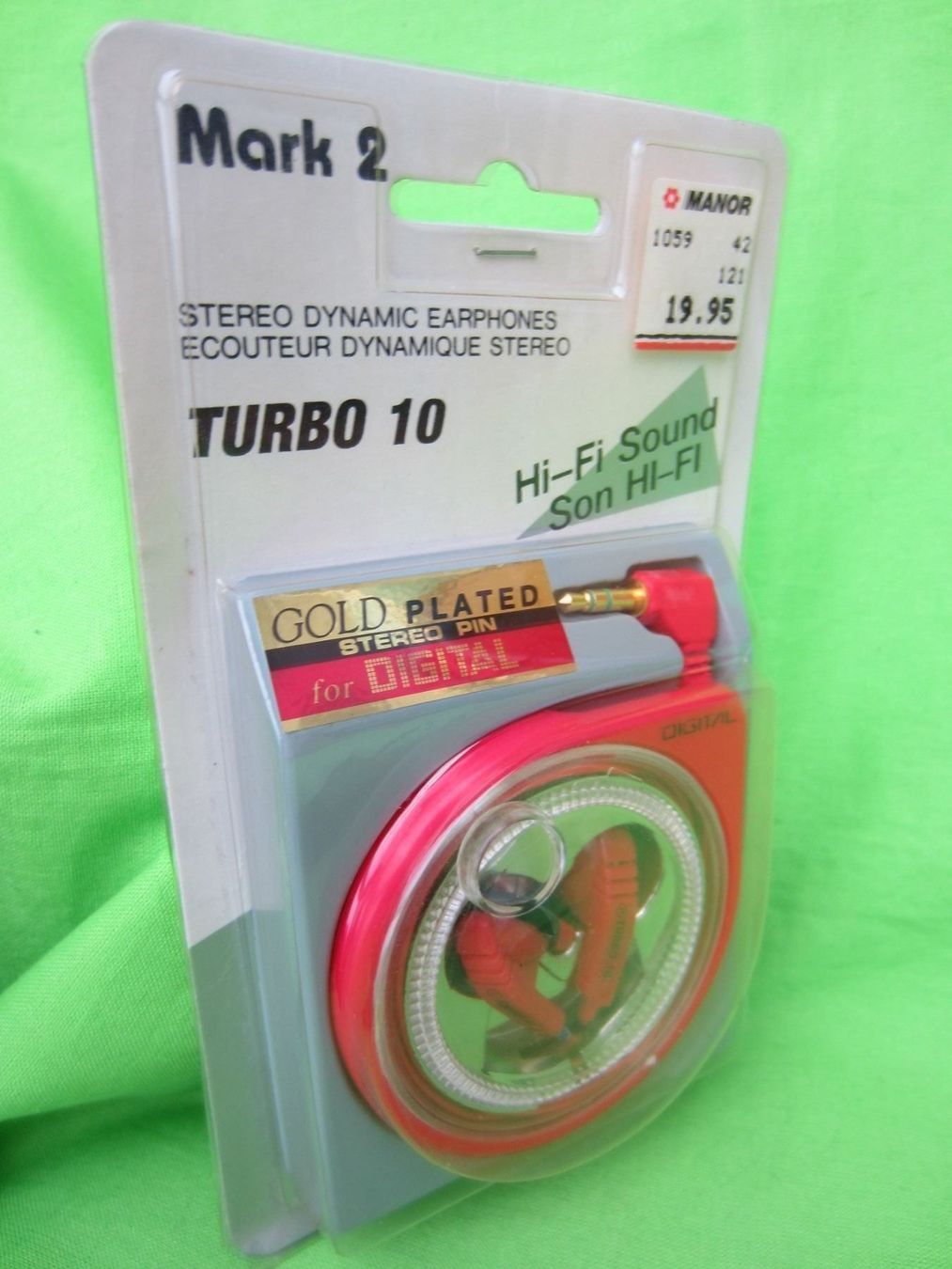Kopfhörer: Kopfhörer Mark 2 Turbo 10 Fabrikneu – Neu und originalverpackt aus Sursee von Tschiger