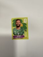 Panini Alisson Sticker Brasil Liverpool FC