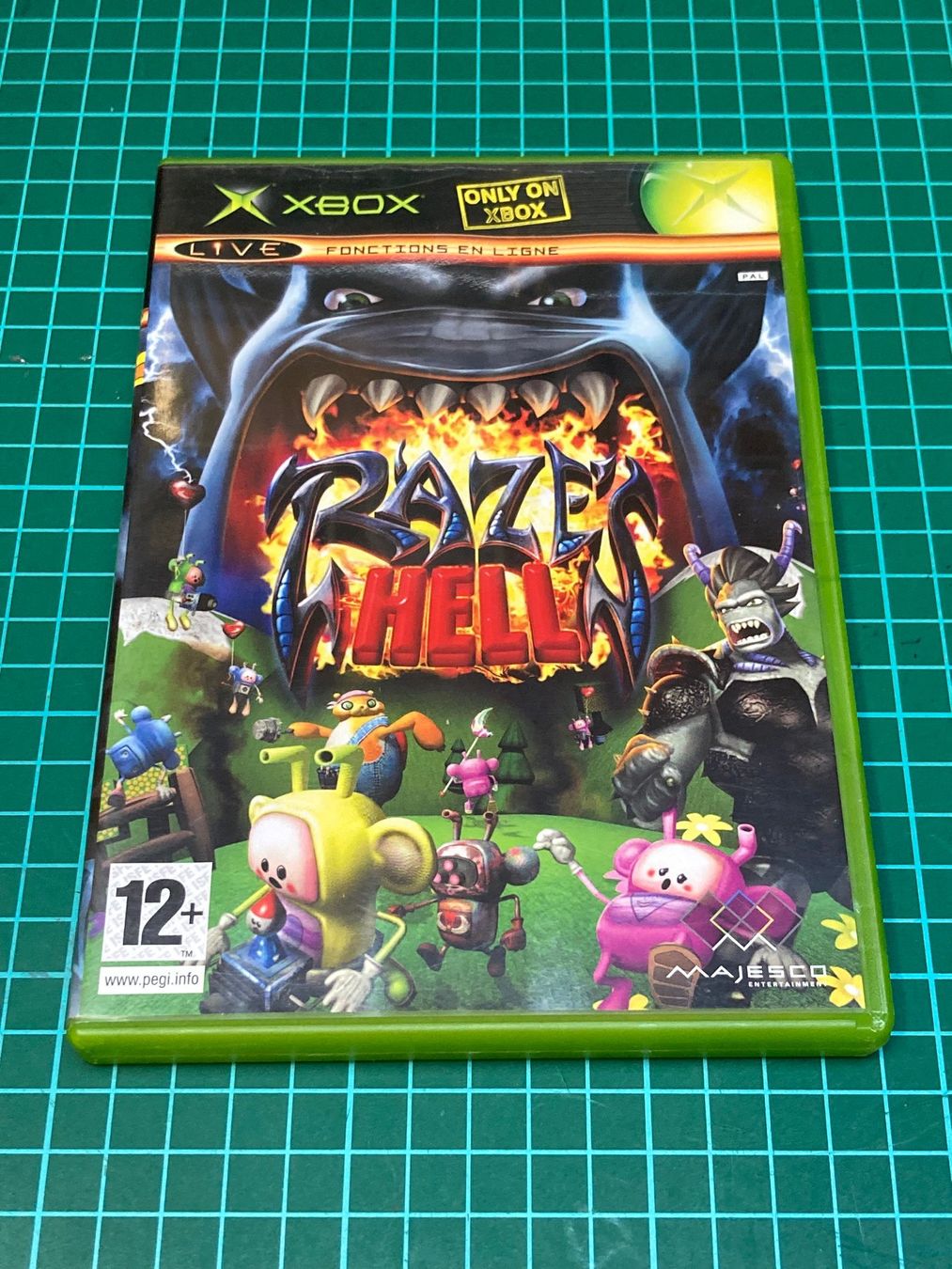 Microsoft Giochi: Raze's Hell / Xbox Classic / PAL - FR – Usato da Froideville venduto da EL.YACHT.Okaz 1
