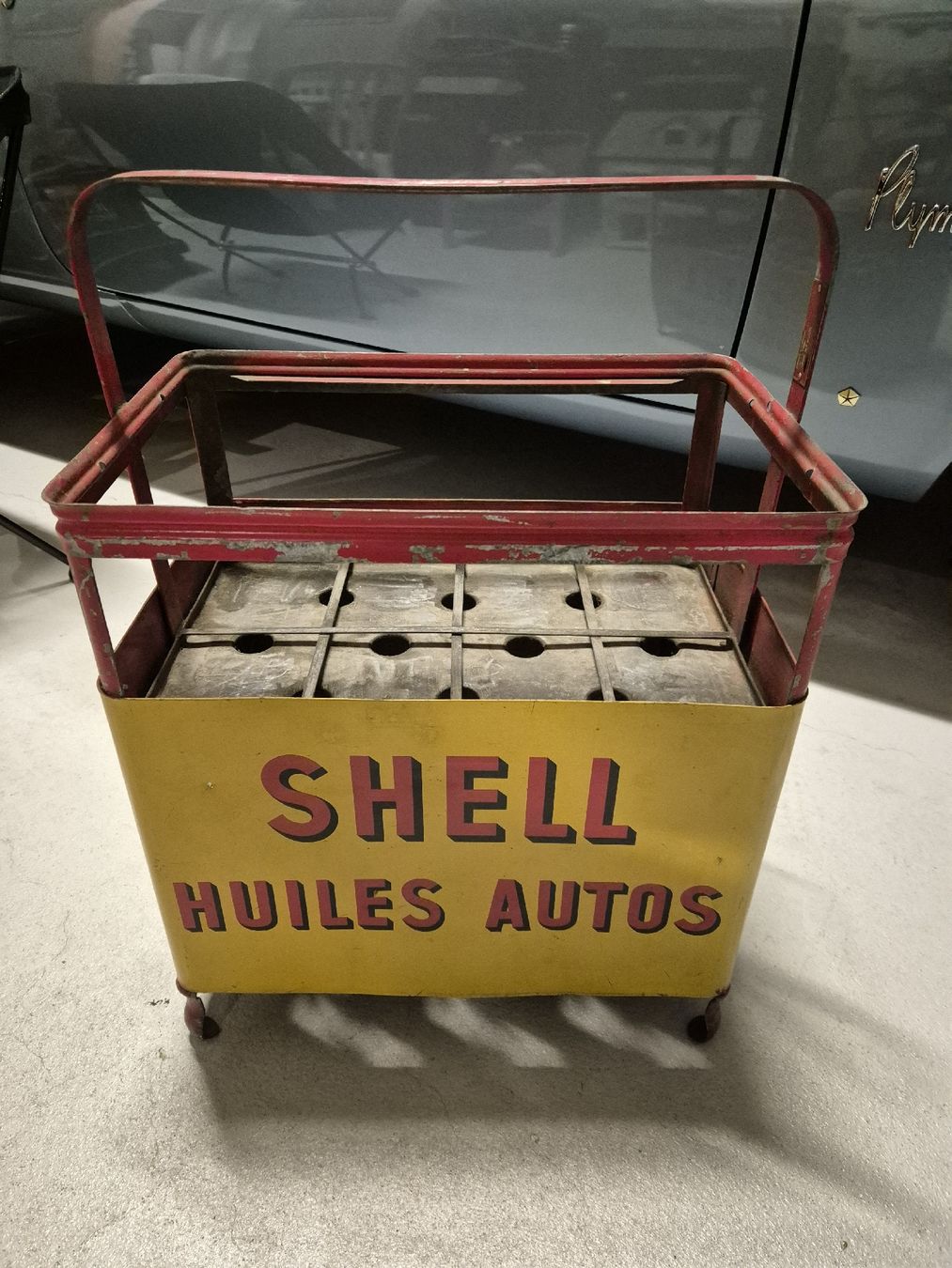 Sonstiges für Haushalt & Wohnen: Shell Flaschenkorb  – Gebraucht aus lausen von powerram 1