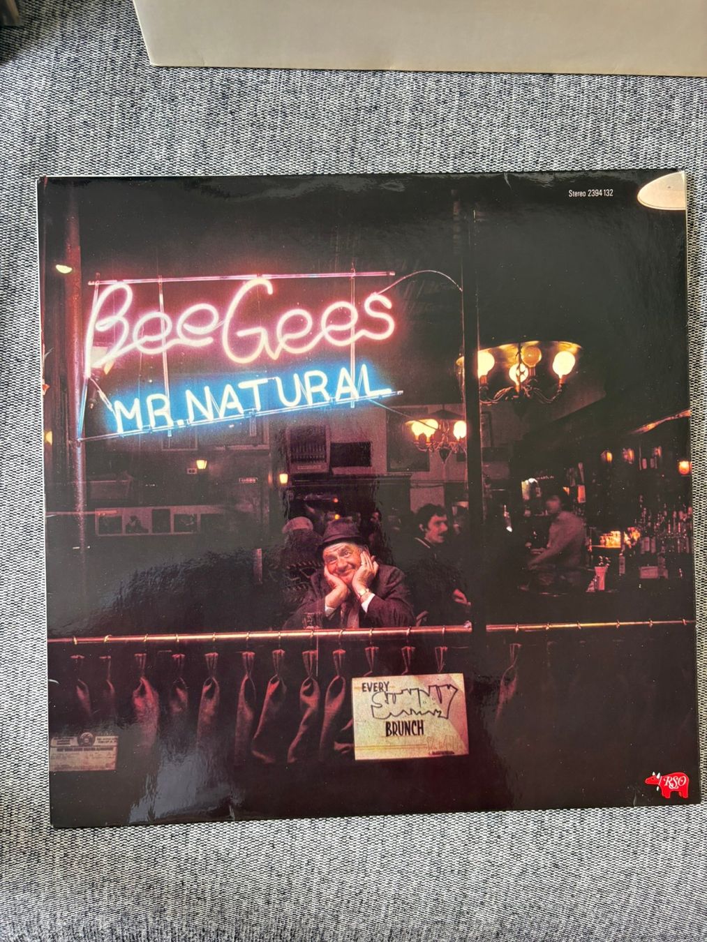 Schallplatten: Bee Gees - Mr. Natural - Germany - 1974 - RSO – Gebraucht aus Zofingen von Bigron