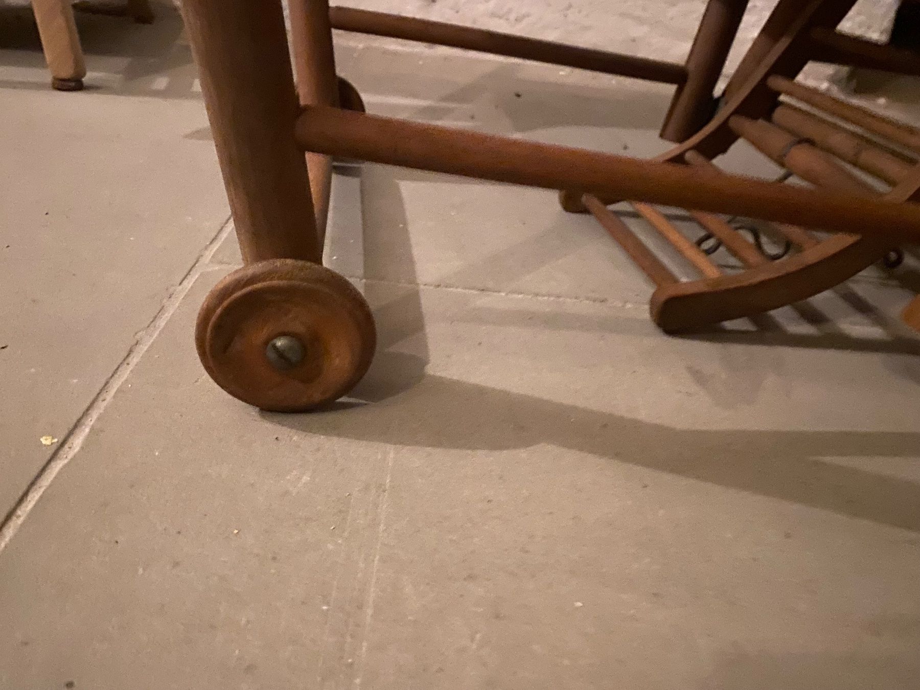 Seggioloni: Hochstuhl aus Holz – Usato da Fribourg venduto da geraldine132 4