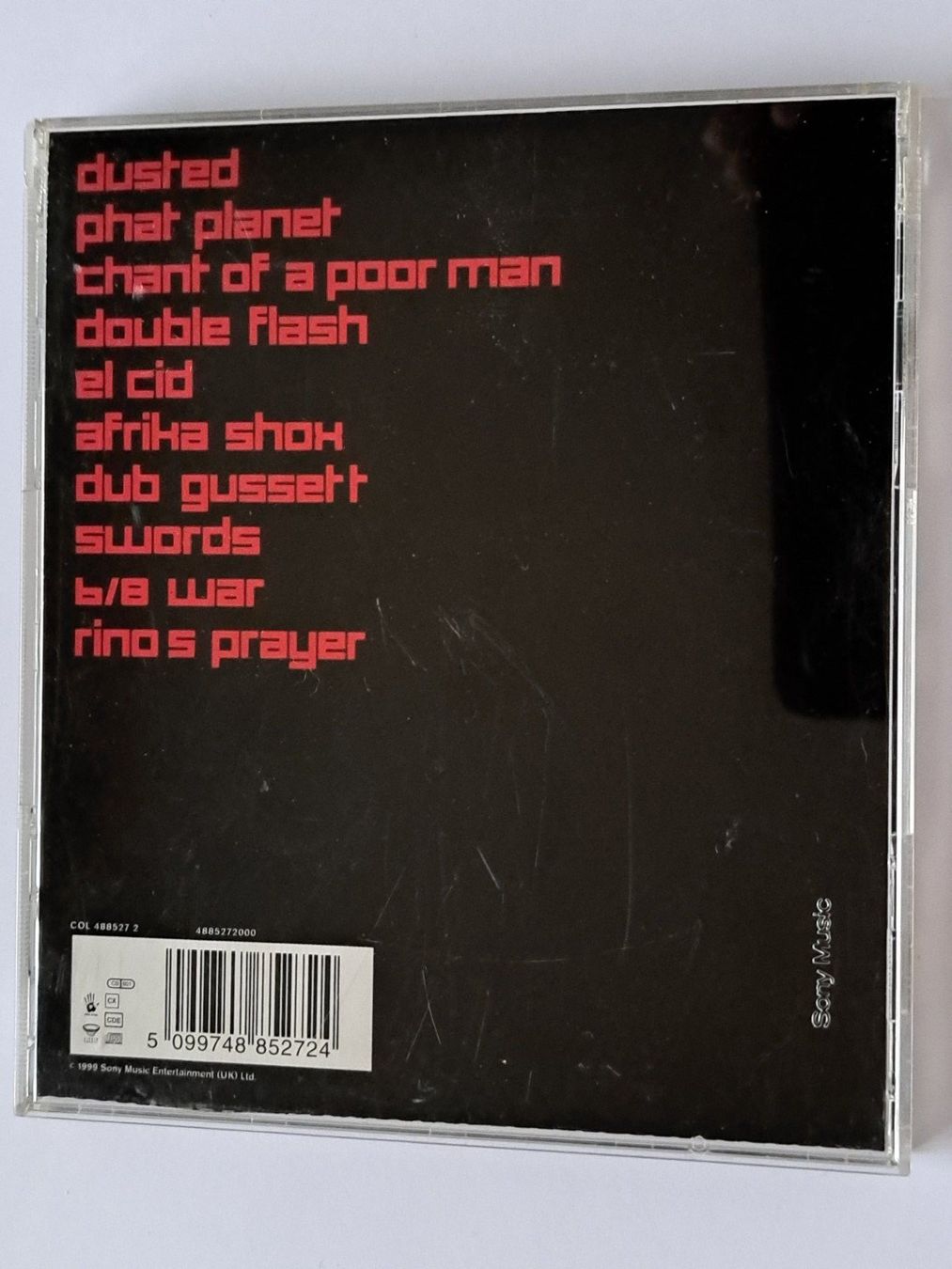 CD: CD Leftfield – Rhythm And Stealth – Usato da Pully venduto da bro_n52j 2