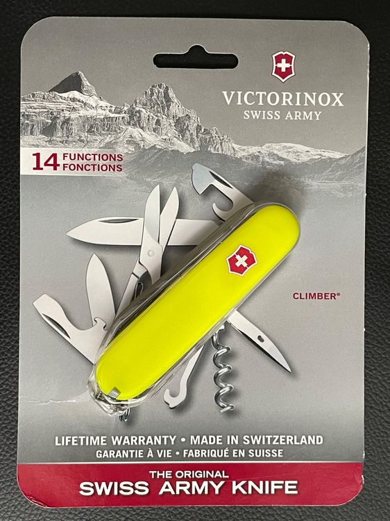 Victorinox climber clearance stayglow