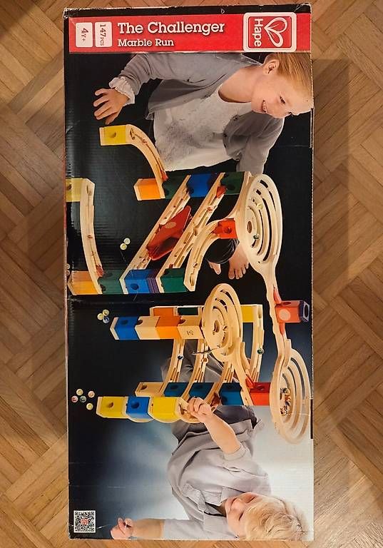 Spielzeuge: Holzkugelibahn – Gebraucht aus Wettingen von littlefoot1