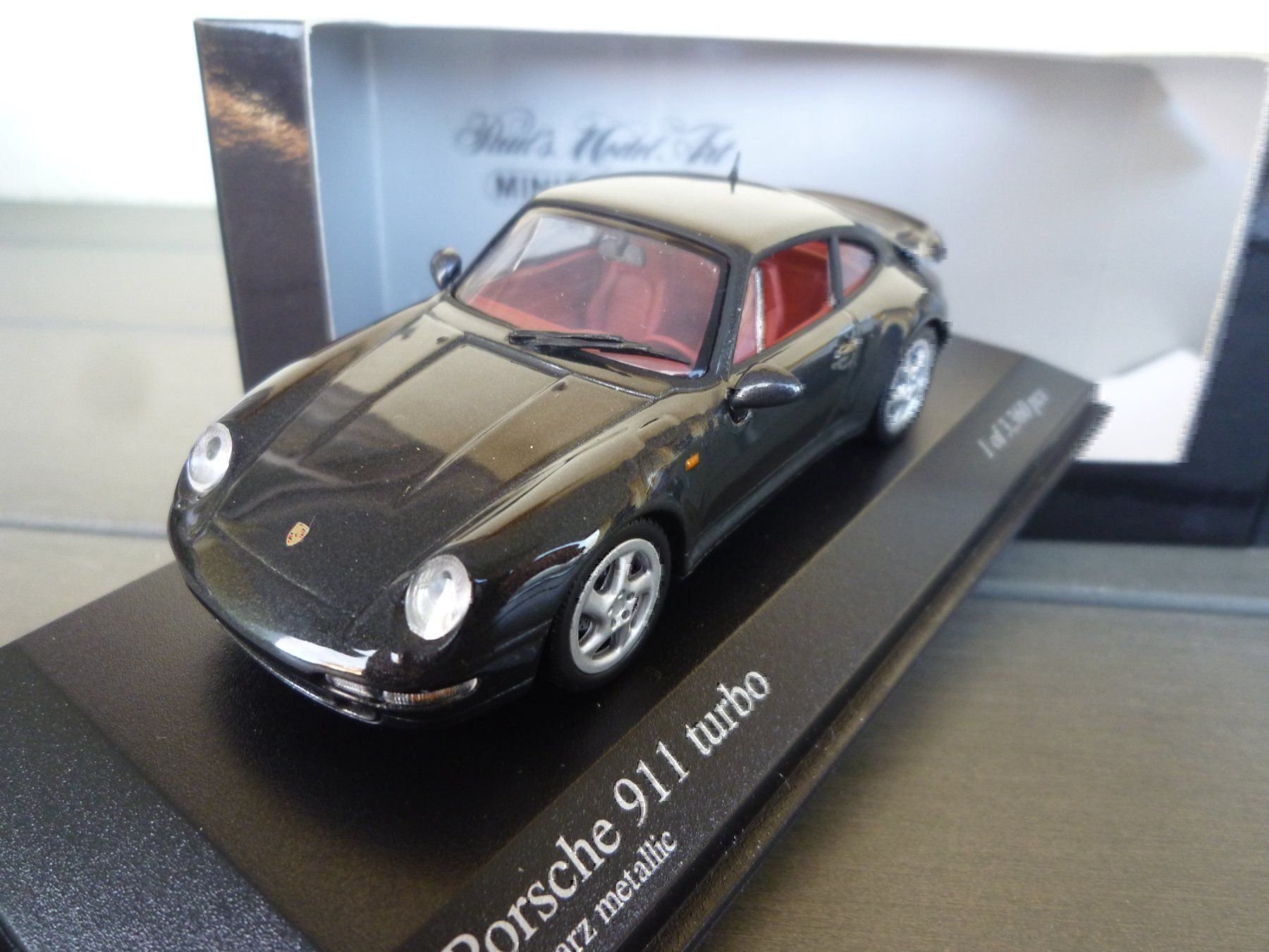 Minichamps Modellini d'auto: Porsche 911 Turbo (1995) – Nuovo e nell'imballaggio originale da Flawil venduto da Imperiosud 3