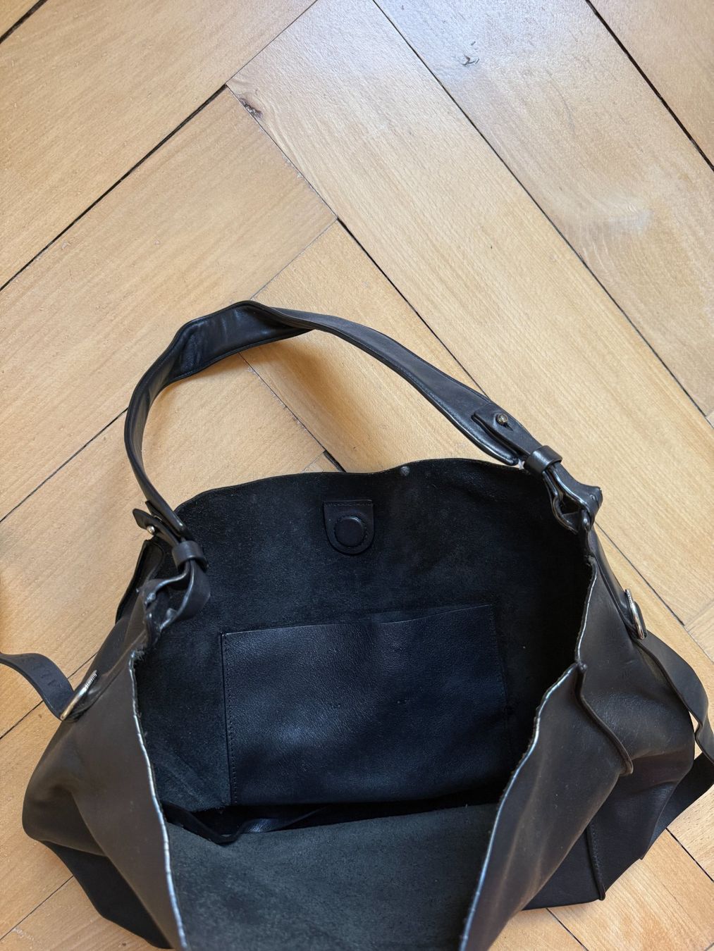 Allsaints Taschen für Damen: ALLSAINTS - Leder Tasche schwarz – Gebraucht aus Zürich von Diazaio 1