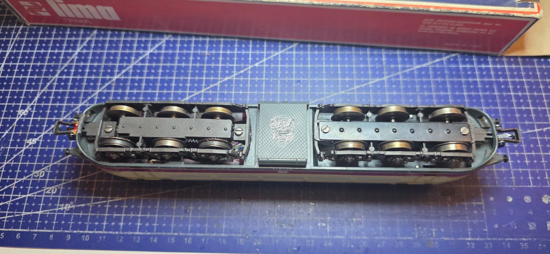 Lima Modellini di ferrovie: Lima DB103 101-3 HO/DC analog – Usato da Hochfelden venduto da Danizh0 3