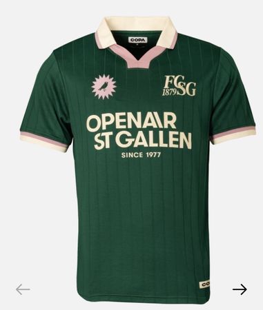 OASG X FCSG Retro Trikot - Grösse L