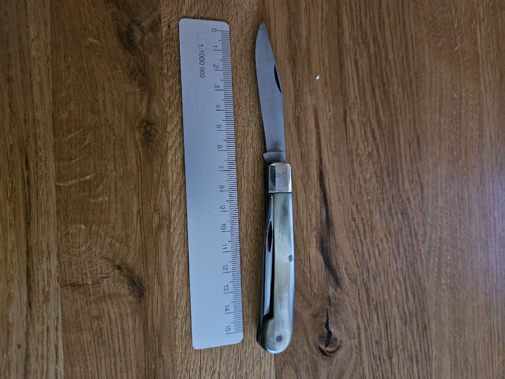 Coltelli tascabile: Taschenmesser mit Hornschalen – Usato da Bern venduto da Respirit 5