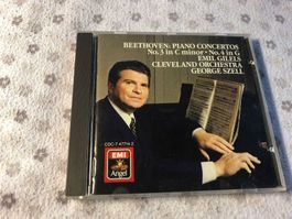Beethoven: Klavierkonzerte Nr. 3 & 4, CD