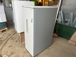 neuer Hochcontainer, B 435 x T 800 x H 1296 mm, weissalu/lic