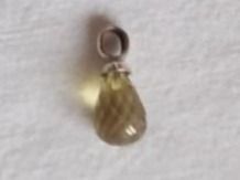 Ciondoli: Lemon quarz Schmuck Amulett Anhänger – Nuovo e nell'imballaggio originale da Winistorf venduto da acreativ2 1