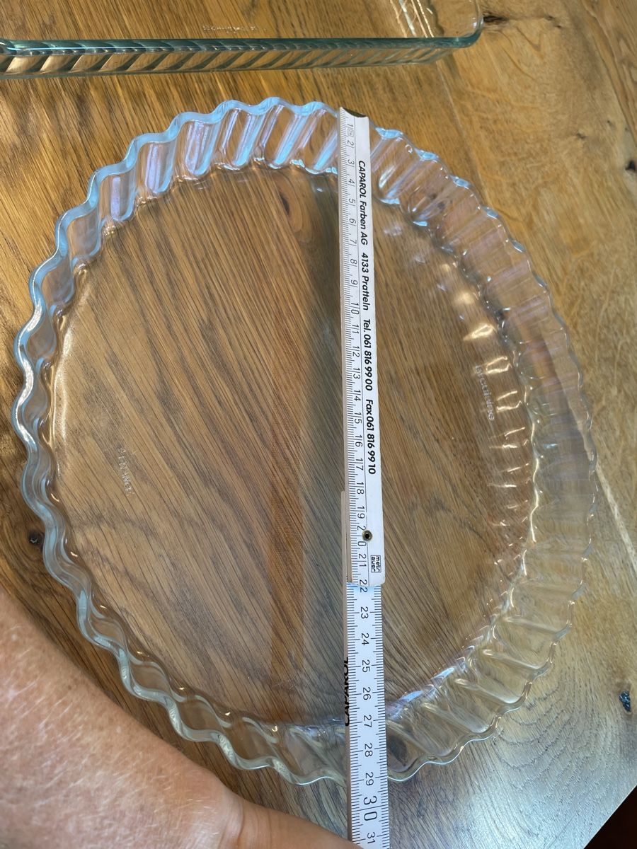 Teglie da forno: Auflaufformen Kuchenform aus Glas – Usato da Niederbüren venduto da poschti 7