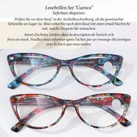 Lesebrille Cuenca (Set) +1.0 +1.5 +2.0 +3.0 +4.0