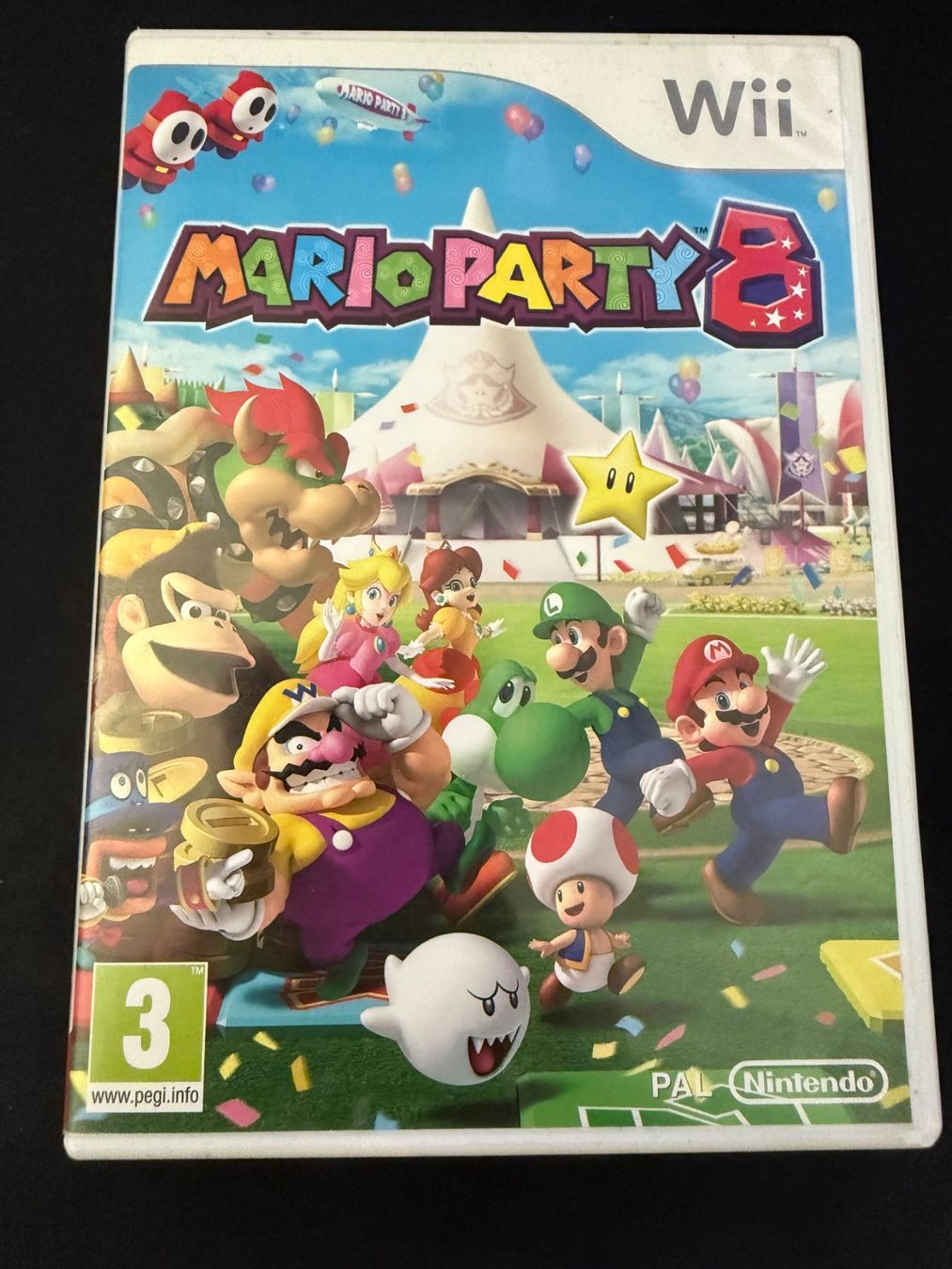 Nintendo Spiele: Mario Party 8 - Wii – Gebraucht aus Pont-de-la-Morge von Darfal