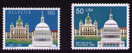 1991, Gemeinschaftsausgabe mit USA **