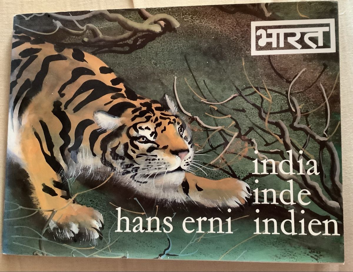 Libri: Hans Erni - Indien, Skizzenbuch 4 – Usato da Biel-Benken BL venduto da Lanma