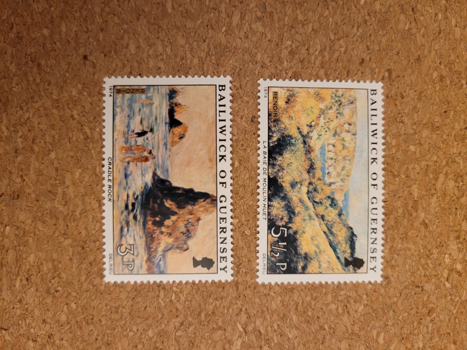 Tous les timbres: Marken GB Guernsey – D'occasion à Inwil par Flower2325