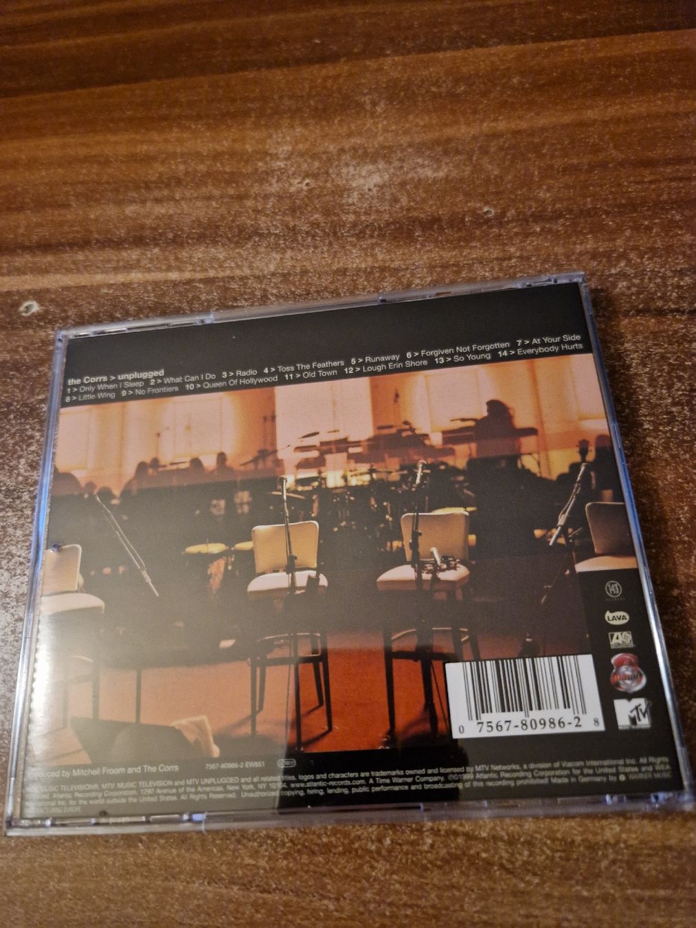 CDs: The Corrs  - Unplugged – Gebraucht aus Wattenwil von  1
