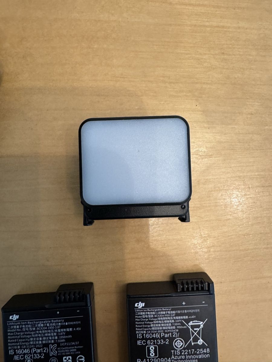 DJI Action Cam: DJI Action 5 Pro Actionkamera Set – Nuovo (secondo la descrizione) da Winterthur venduto da QUEPUU 4