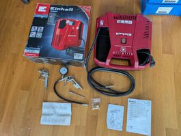 Einhell TH-AC 190 Kit Portable Air Compressor 4020536