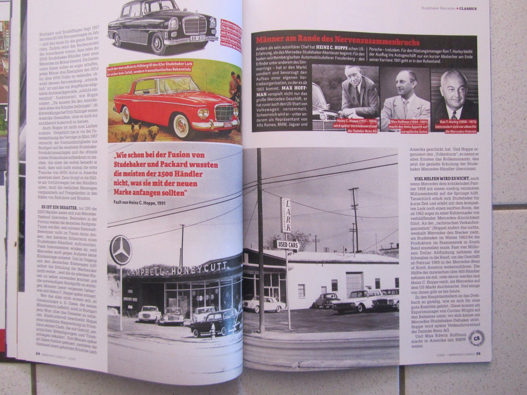 Riviste & Magazine: American Classics, Heft Nr. 2 / 2025 – Usato da Weiningen ZH venduto da dietsch57 6