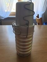 2x Bordeflasche der Schweizer Armee