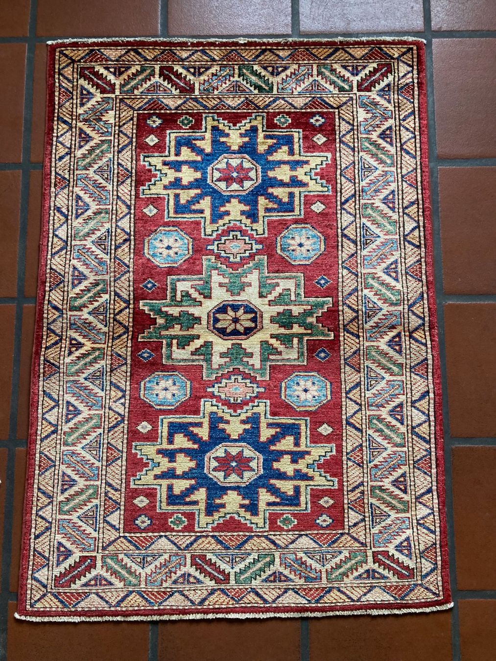 Tappeti: Orient Teppich handgeknüpft – Nuovo (secondo la descrizione) da Alpnachstad venduto da ann_9vpm