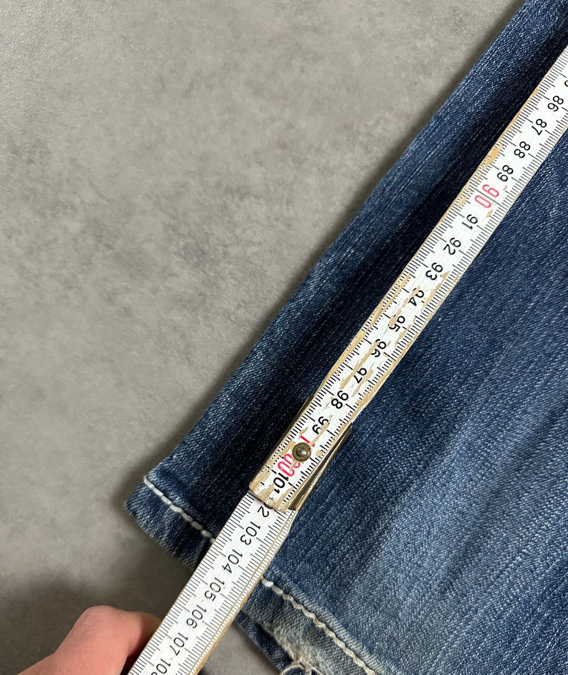 Jeans: Y2K Jeans Grösse L – Usato da Wolfhalden venduto da GodzillaArchive 4