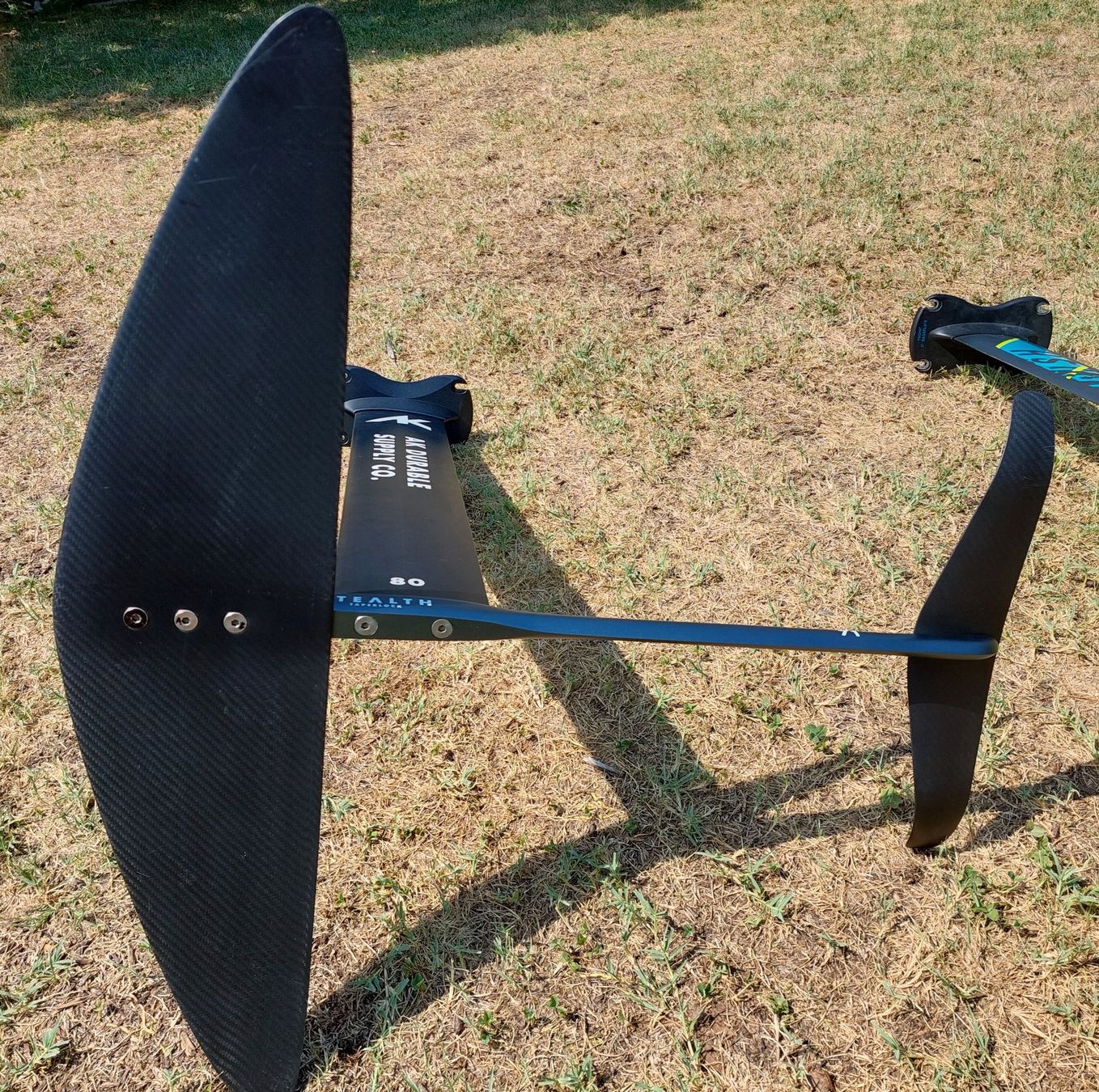 Aquilone: Komplettes Kitefoil-Set / AK & Airush – Usato da Buchs SG venduto da eggmar 5