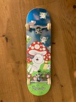 Custom Skateboard von Bluetomate 1x Gebraucht