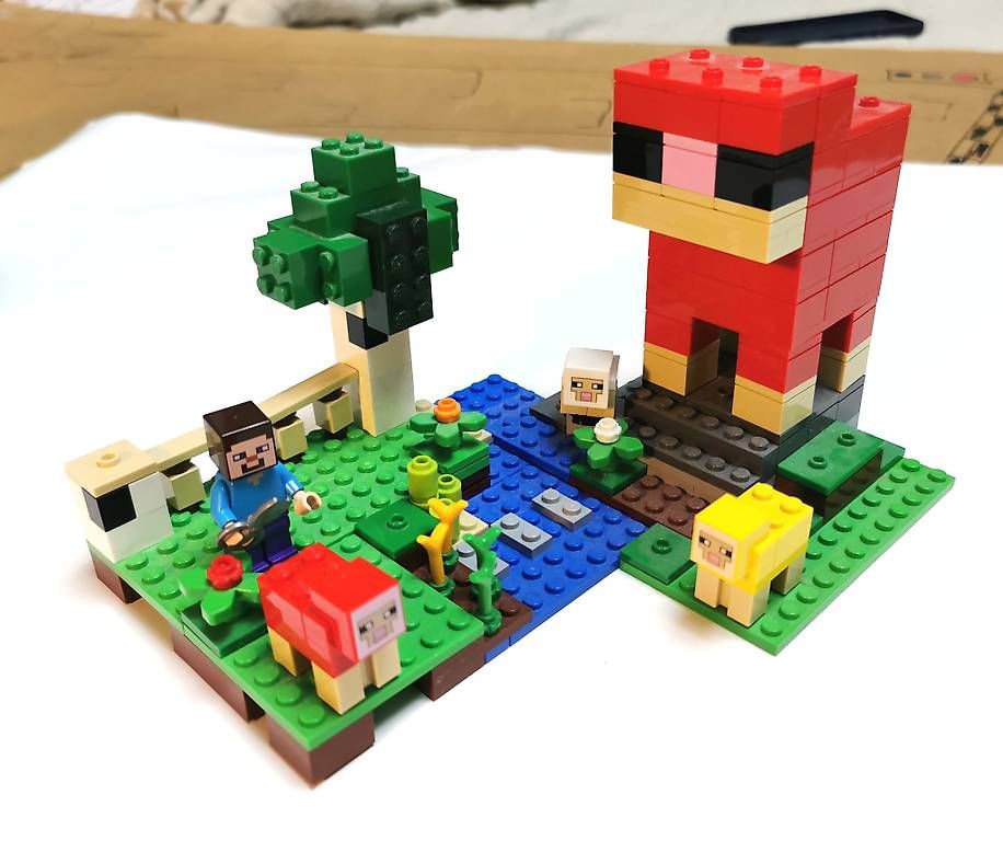Lego Jeux de construction: Lego Minecraft 21153 – D'occasion à Golino par emi_6l62