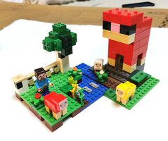 Lego Minecraft 21153
