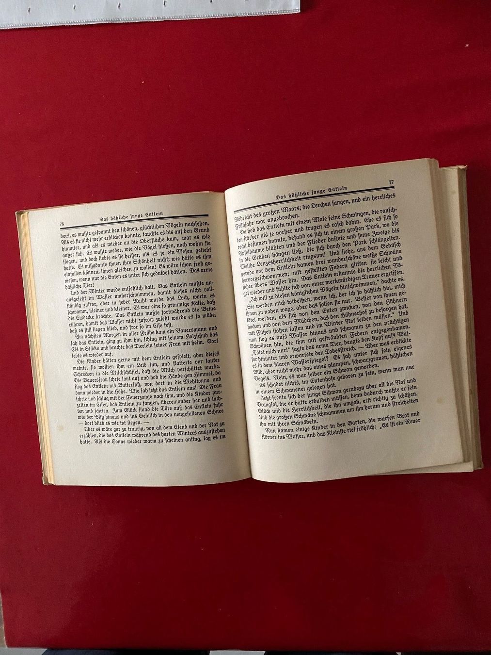 Libri: Märchenbuch Andersens – Usato da Luzern venduto da Harikan 3