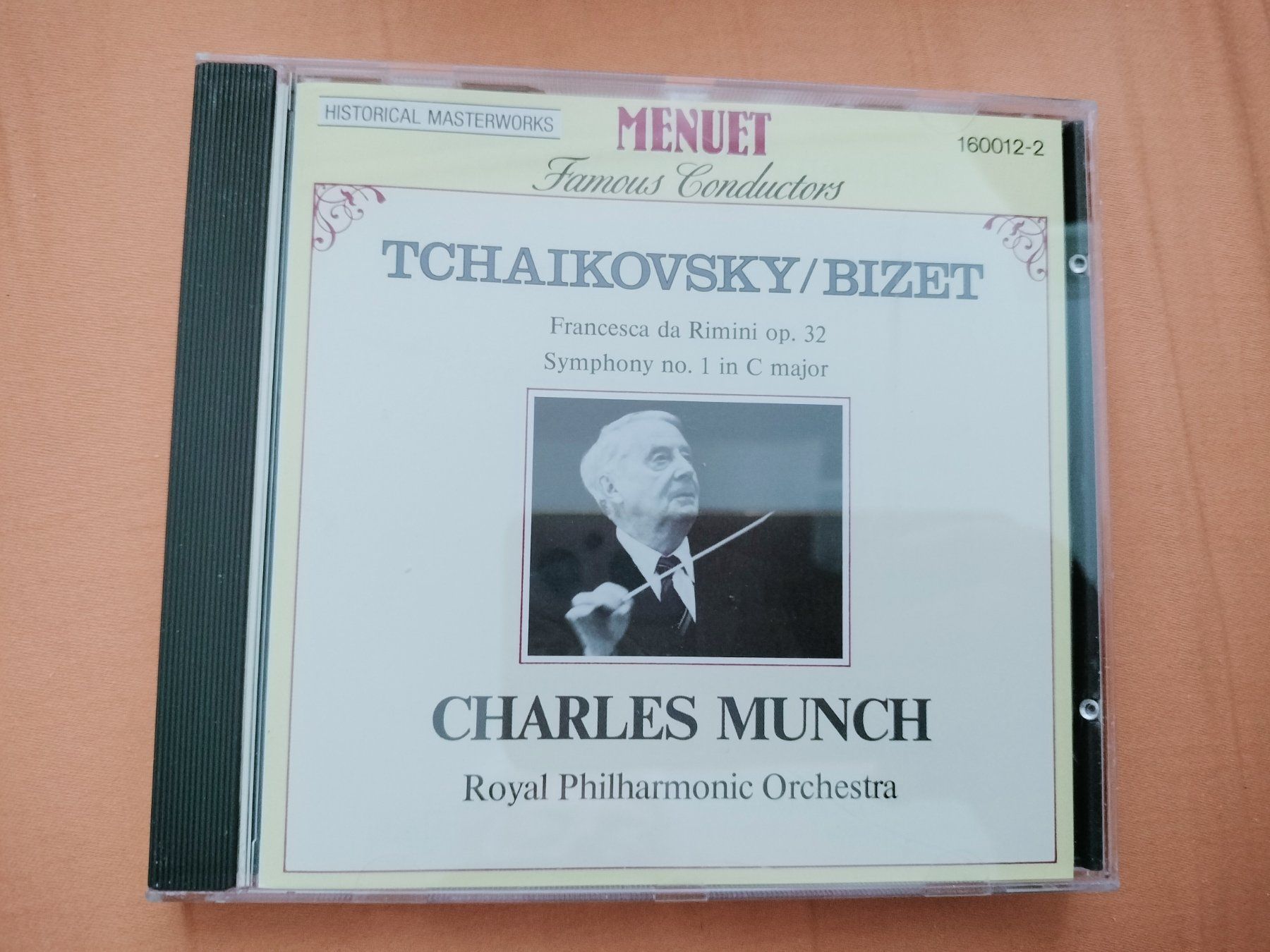 CDs: CD Tchaikovsky/Binzet – D'occasion à Heimberg par Rockenrol