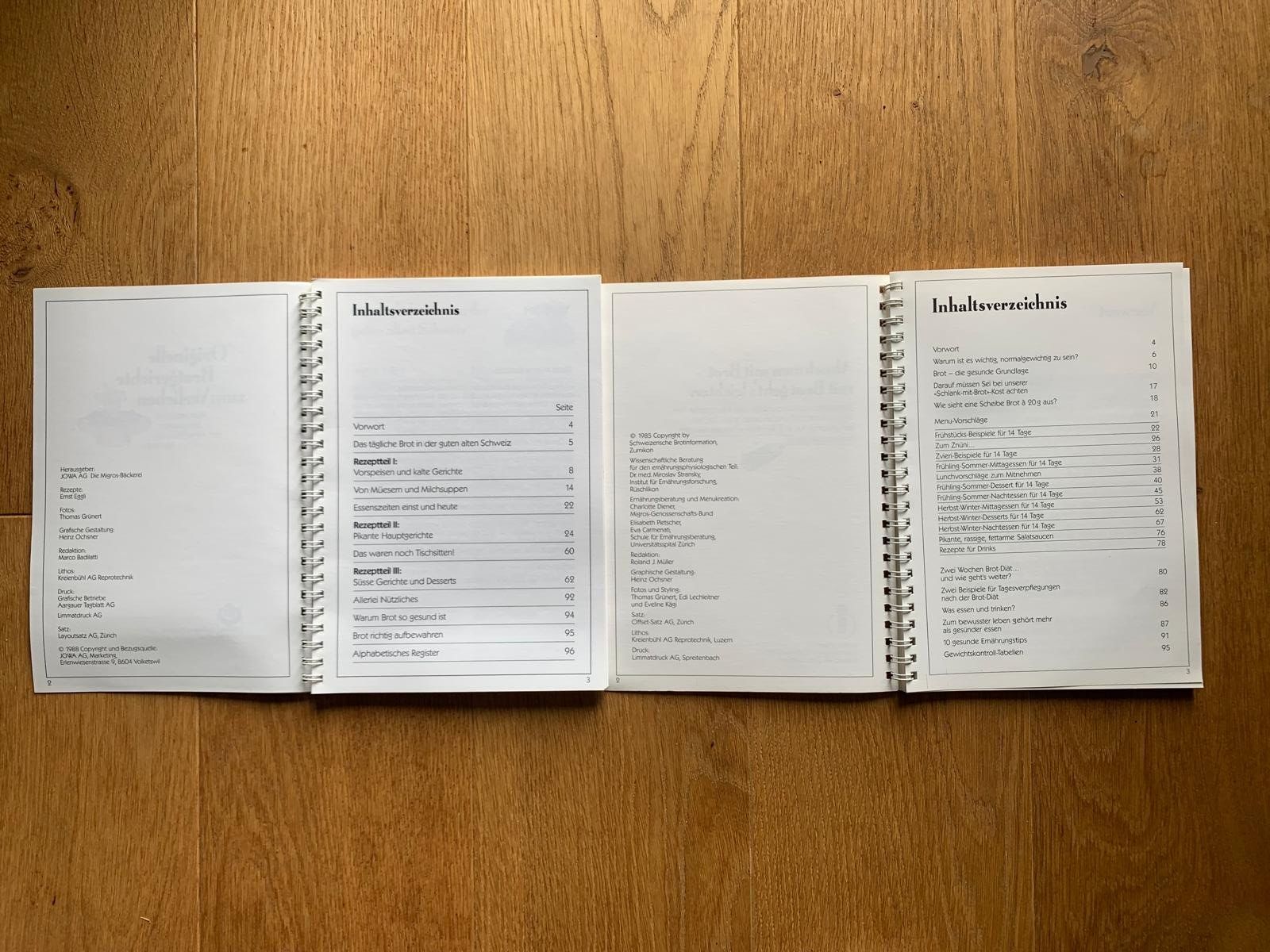 Livres: 2er Set Bücher Brotgerichte – D'occasion à Grossdietwil par fab_8bdy 4