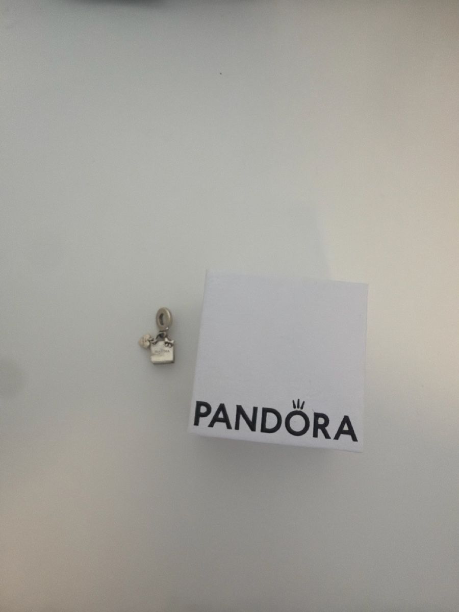 Pandora Ciondoli: Pandora Charm "I love shopping" – Usato da Hochfelden venduto da man_6d68 1