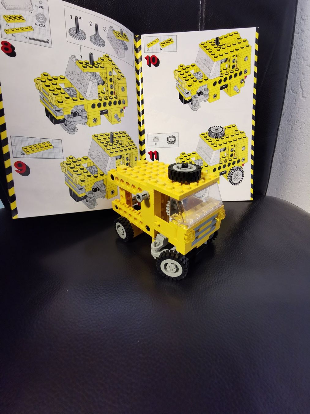 Lego Giocattoli: Lego Vintage Technic Set 8020 Auto – Usato da Ringgenberg BE venduto da jen_85 4