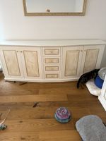 Sideboard weiss mit Schubladen und Türen sehr guter Zustand