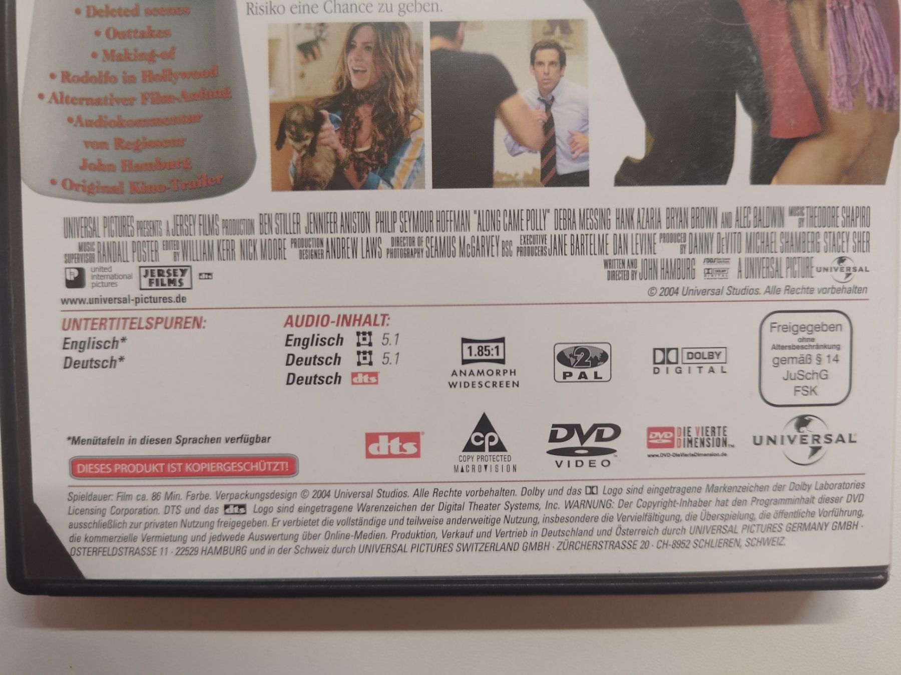 Alle DVDs: ...und dann kam Polly – Gebraucht aus Liestal von Kratzilla 3