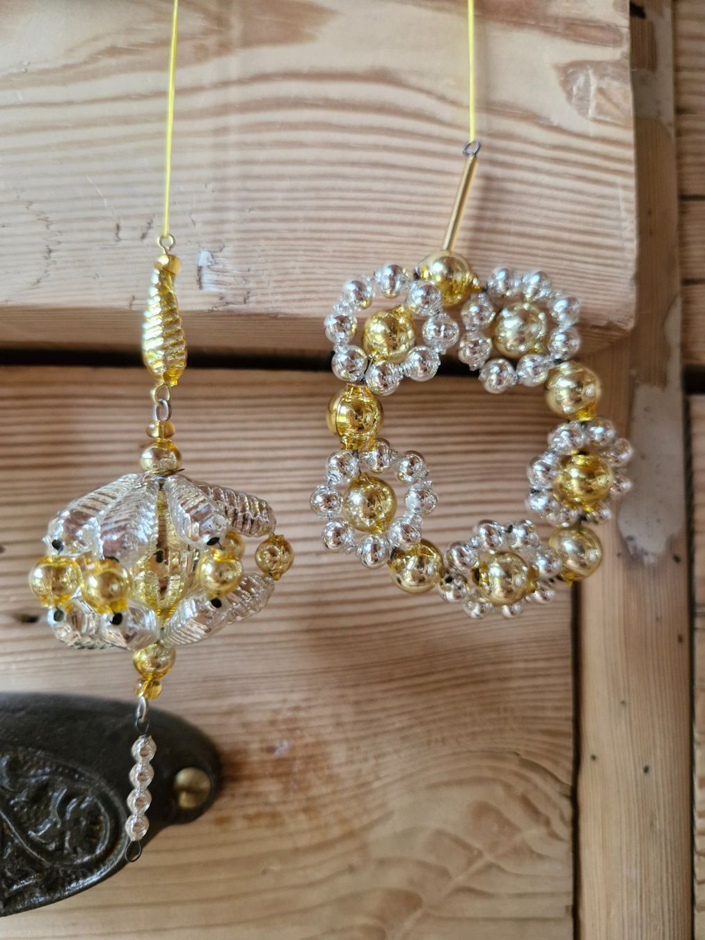 Toutes les décorations: antiker Christbaumschmuck – D'occasion à Guarda par rue_bpd7 2