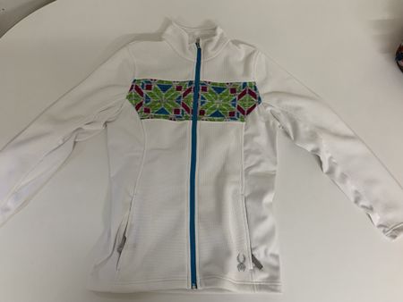 Spyder Unterziehjacke weiss Gr.XL für Teenager