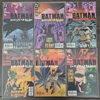 BATMAN : JEKYLL AND HYDE #1-6 Complete DC Comics
