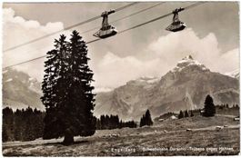 Engelberg - Luftseilbahn Gerschnialp--Trübsee