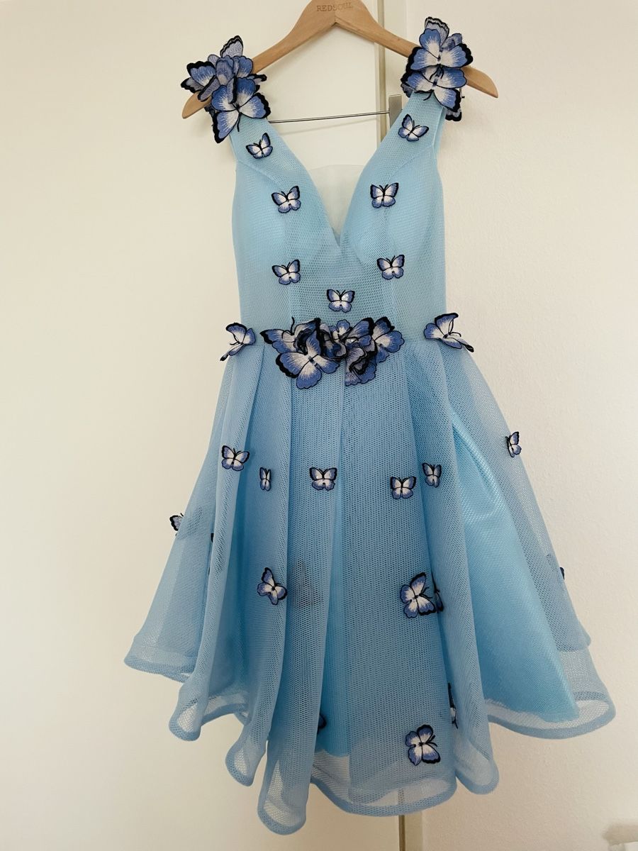 Costumes: Robe papillon, KPFASHIONSHOP, T S/36 – Neuf (Voir description) à Versoix par Pti-pois
