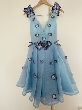 Robe papillon, KPFASHIONSHOP, T S/36
